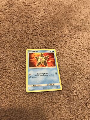 Staryu Pokémon Card