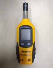 Mengshen Humidity Meter 0 to 100% RH -20°C - 80°C (-4°F - 176°F) A8552HI