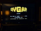Rygar Nintendo Entertainment System 1987 Vintage 8-bit NES-001 Game Classic Gray