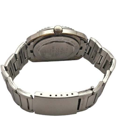 Continental 40mm 1970s Cal mécanique eb8800 LEBROCANTHEURE MONTRE VINTAGE WATCH - Photo 5 sur 7