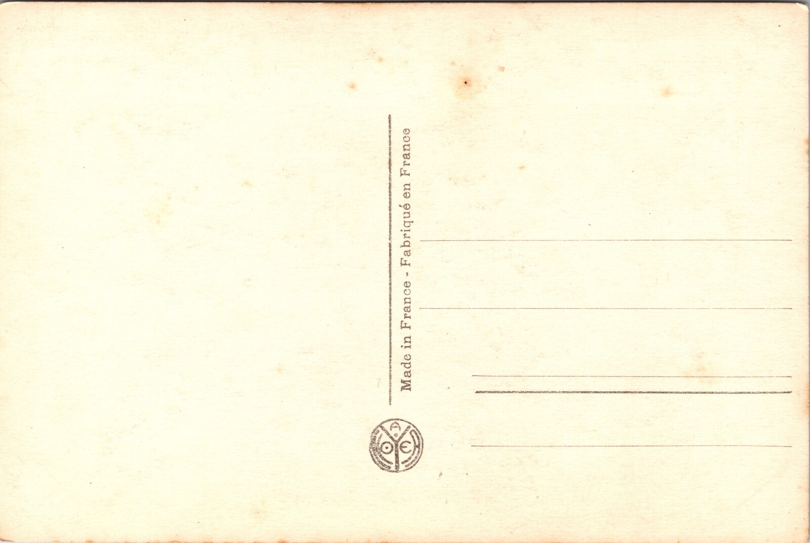 Real Photo Postcard Portrait of Gwen Lee, Metro-Goldwyn Production thumbnail 2