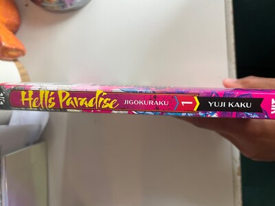 Hells Paradise manga vol 1