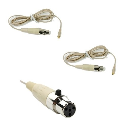 Shure BLX14 Wireless Bodypack System H9 with Tan OSP HS09 Earset Ear Hook Mic - Picture 7 of 15