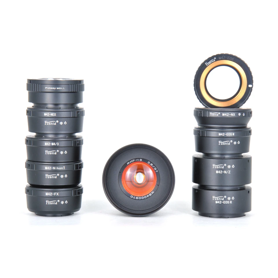 Mir-1V 37mm F2.8 Cine Mod con Bokeh Anamórfico Naranja y Flare ¡Para Tu Montaje! Foto 2 de 4