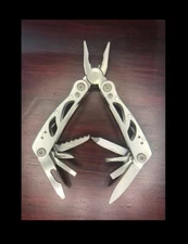 9-in-1 OUTDOOR STEEL MULTI TOOL PORTABLE CAMPING FITS IN POCKET 3.1oz