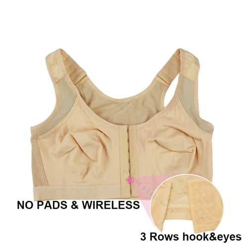 Women Post Surgery Bra Post Surgery Support Compression Brasier Post Operatorio - Picture 8 of 31