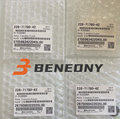 #ad #ad Brand new SHIMADZU 228 71780 42 High Pressure Valve Rotor 228 71780 42 FedEx DHL $486.20