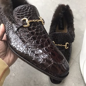 crocodile loafers