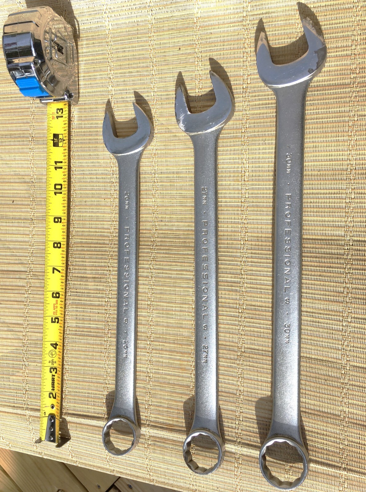 Proto USA Tools 26mm, 27mm, & 30mm Combinations Wrenches eBay