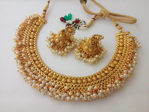 Indian jewelry Necklace Set 