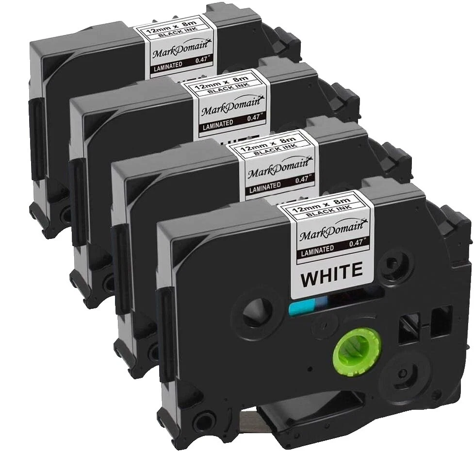 Cartuchos y cintas de etiqueta blanca