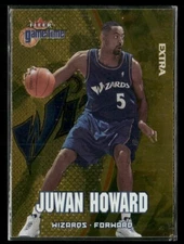 2000-01 Fleer Game Time - Juwan Howard #8
