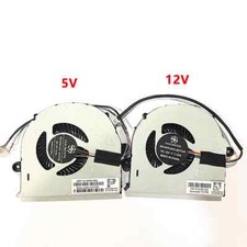 For ASUS ROG Strix GL503VD FX503VD GL703VD FZ63VD CPU GPU Cooling Fan DC12V DC5V