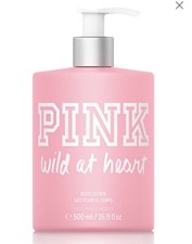 Victoria's Secret PINK WILD AT HEART Body Lotion ~ 16.9 fl.oz.