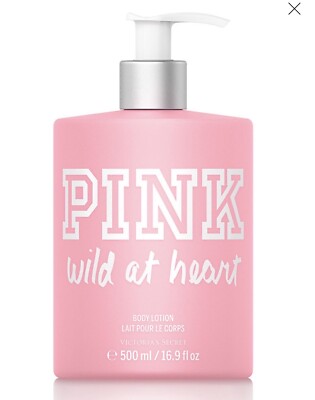 Victoria's Secret PINK WILD AT HEART Body Lotion ~ 16.9 fl.oz.