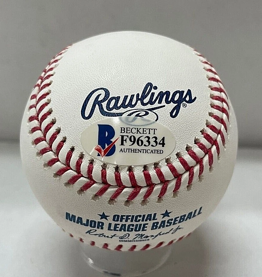 Robinson Cano Signed Official MLB Baseball Beckett BAS F96334 Mets - Image 2 of 2