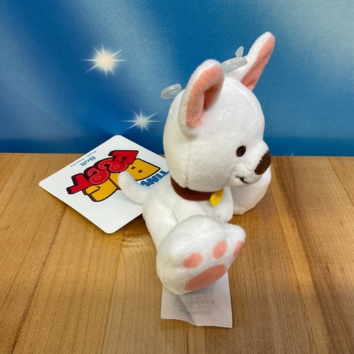 Disney Tiny Big Feet BOLT 4" Micro Plush NEW With Tags - Picture 5 of 8