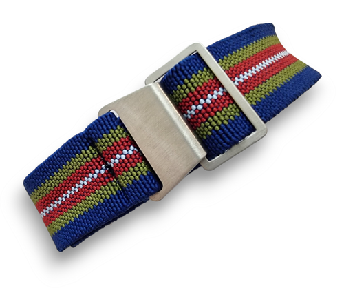 Marine Nationale Watch Strap Band Parachute Elastic Nylon NATO MOD 18 20 22 mm - Picture 137 of 246