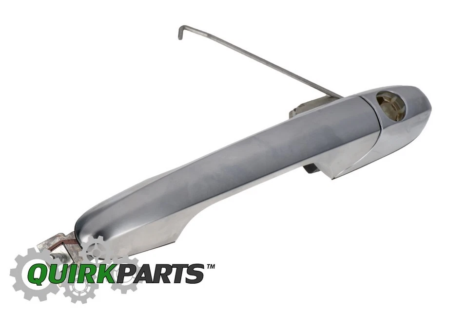 12-13 FIAT 500 LADO PASAJERO DELANTERO DERECHO EXTERIOR MANIJA CROMO OSCURO OEM Foto 2 de 4