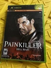 Painkiller: Hell Wars (Microsoft Xbox, 2006) Complete with Manual Reg Card CIB