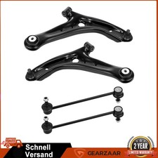 Querlenkersatz Vorne kompatibel mit Ford Fiesta VI CB1, CCN 4-tlg Links Rechts