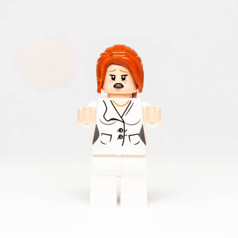 LEGO Iron Man 3 Minifigure: Pepper Potts (sh0068) 76007 Marvel