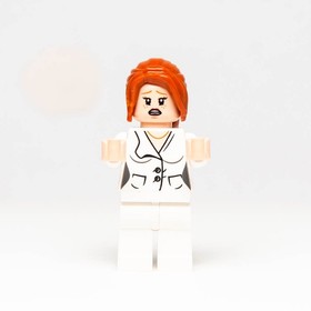 LEGO Iron Man 3 Minifigure: Pepper Potts (sh0068) 76007 Marvel White Suit