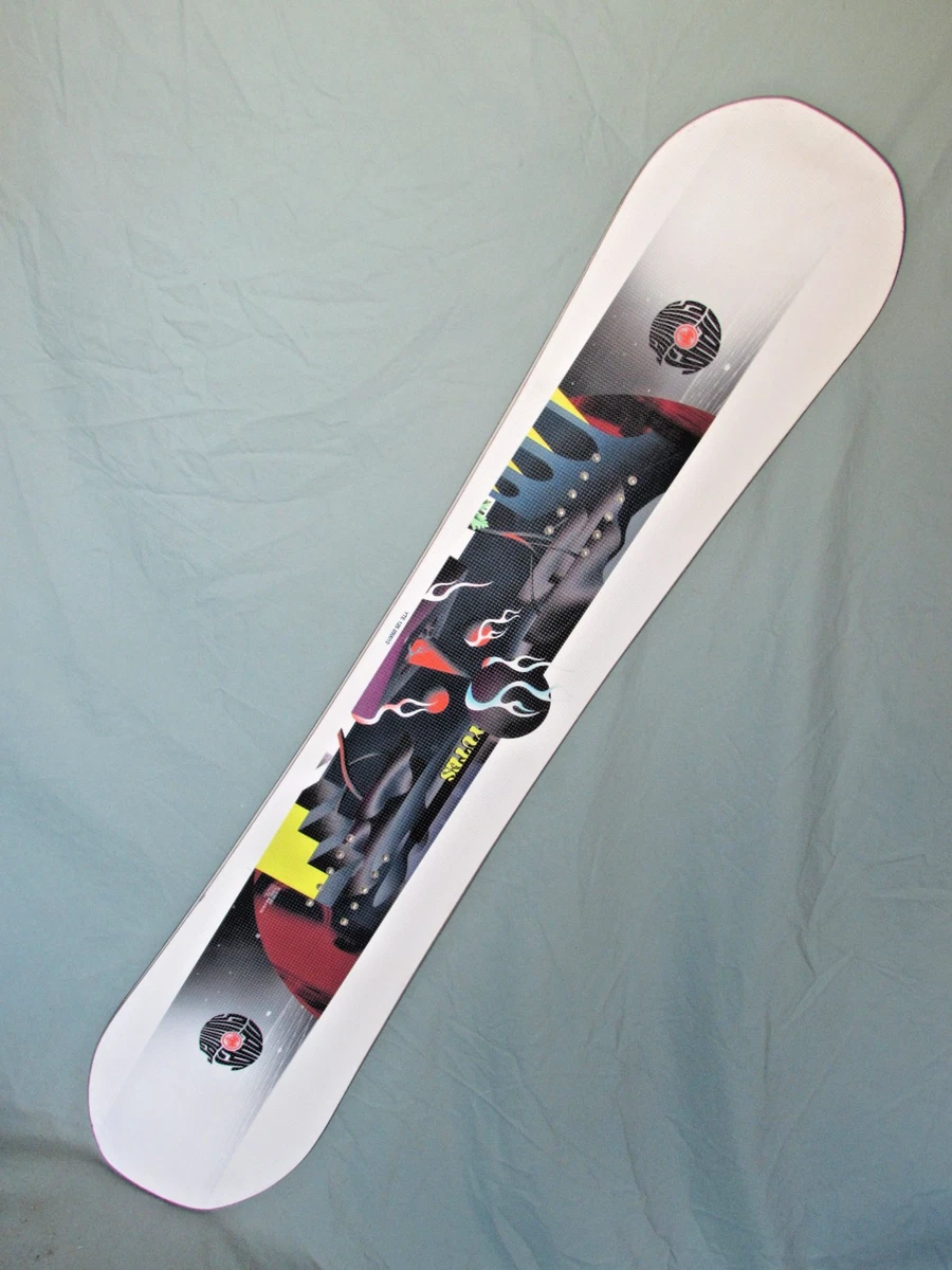 Never Summer Snowboards not Bindings Included for sale - eBay