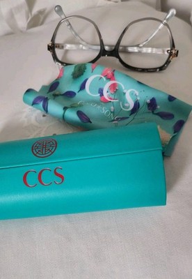 Coco Song Brillengestell Brille Fassung Neu Wertig Schwarz Gold Silber