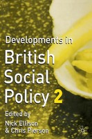 Nick Ellison (U. A.) | Developments In British Social Policy | Taschenbuch