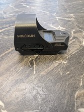 Holosun Red 2 MOA Dot  65 MOA Circle HS510C 