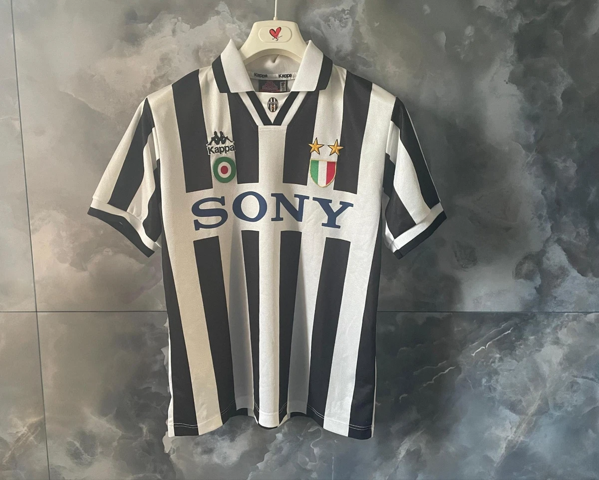 Maillot Gardien Juventus Vintage - Robe Di Kappa Sponsor D+ - Taille YXL (enfant 152 Cm)