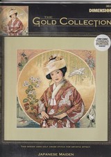 RARE 2003 Dimensions Cross Stitch Kit JAPANES...