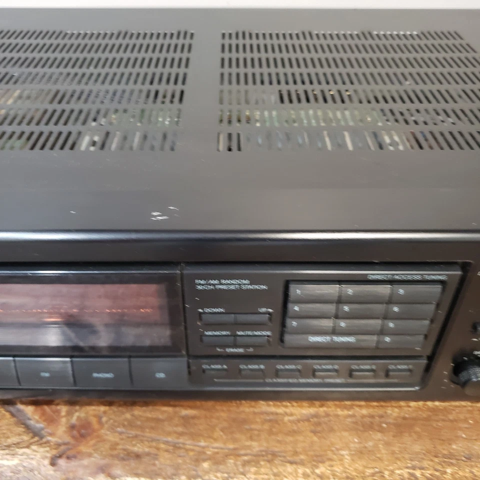 Onkyo TX-900 Quartz Synthesized AM/FM Tuner Amplifier - Image 3 of 4