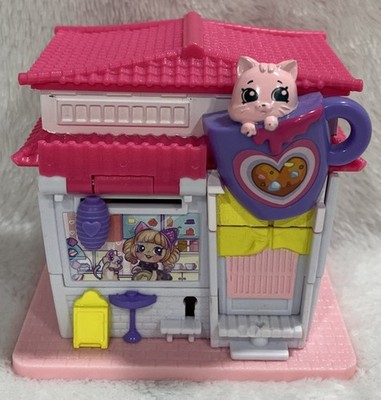 Shopkins Lil  Secrets Secret Shop Cutie Cat Cafe Playset