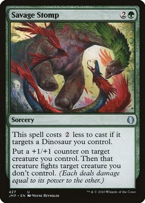 2020 Magic: The Gathering: Jumpstart - Savage Stomp (#427, U, Near Mint)
