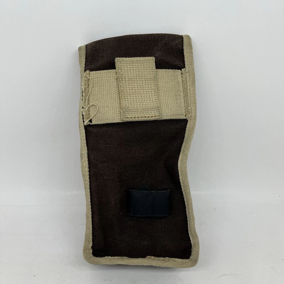 VTG Domke The Rugged Profesional General Purpose Canvas Pouch Brown Distressed - Image 3 of 4