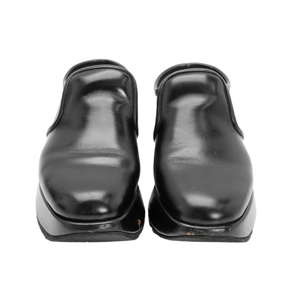 Zapatos de plataforma de cuero COMME des GARCONS talla 22 (K-121494) Foto 2 de 4