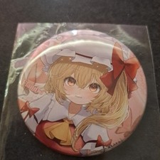 Touhou Project Can Badge Flandre Scarlet