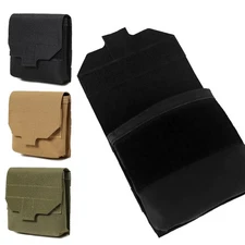 Compact Utility Gadget Pouch Tactical MOLLE Mini Wallet Nylon Duty Belt Pouches