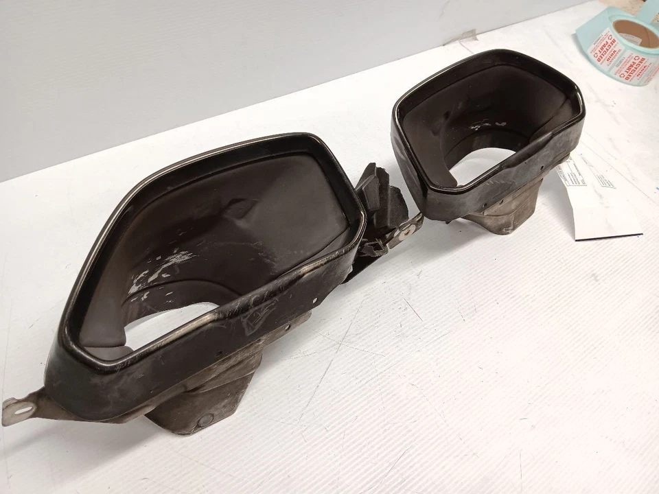 Puntas de escape izquierda derecha BMW M340i M440i 19-24 extensión silenciador negro  Foto 2 de 4