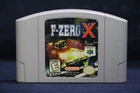 F-Zero X (Nintendo 64, 1998) - Game Cartridge Only