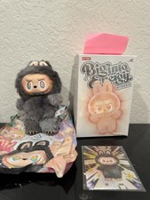 AUTHENTIC POP MART LABUBU The Monsters Big into Energy BIE Plush Secret ID US