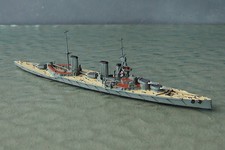 Battlecruiser HMS LION by Navis S 1:1250 Waterline Ship Model