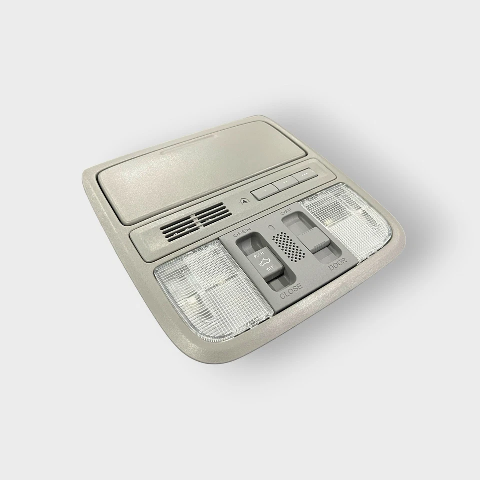 Honda Accord Crosstour 2010 2011 gris consola superior cúpula mapa luz lámpara OEM Foto 2 de 4