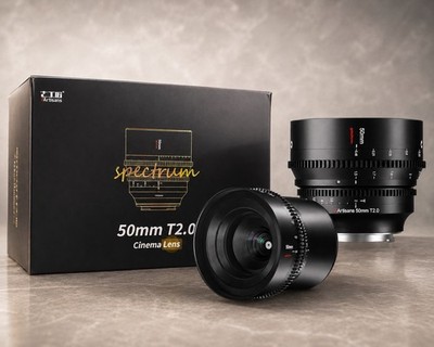 7Artisans 50mm T2.0 Cinema Lens - L Mount