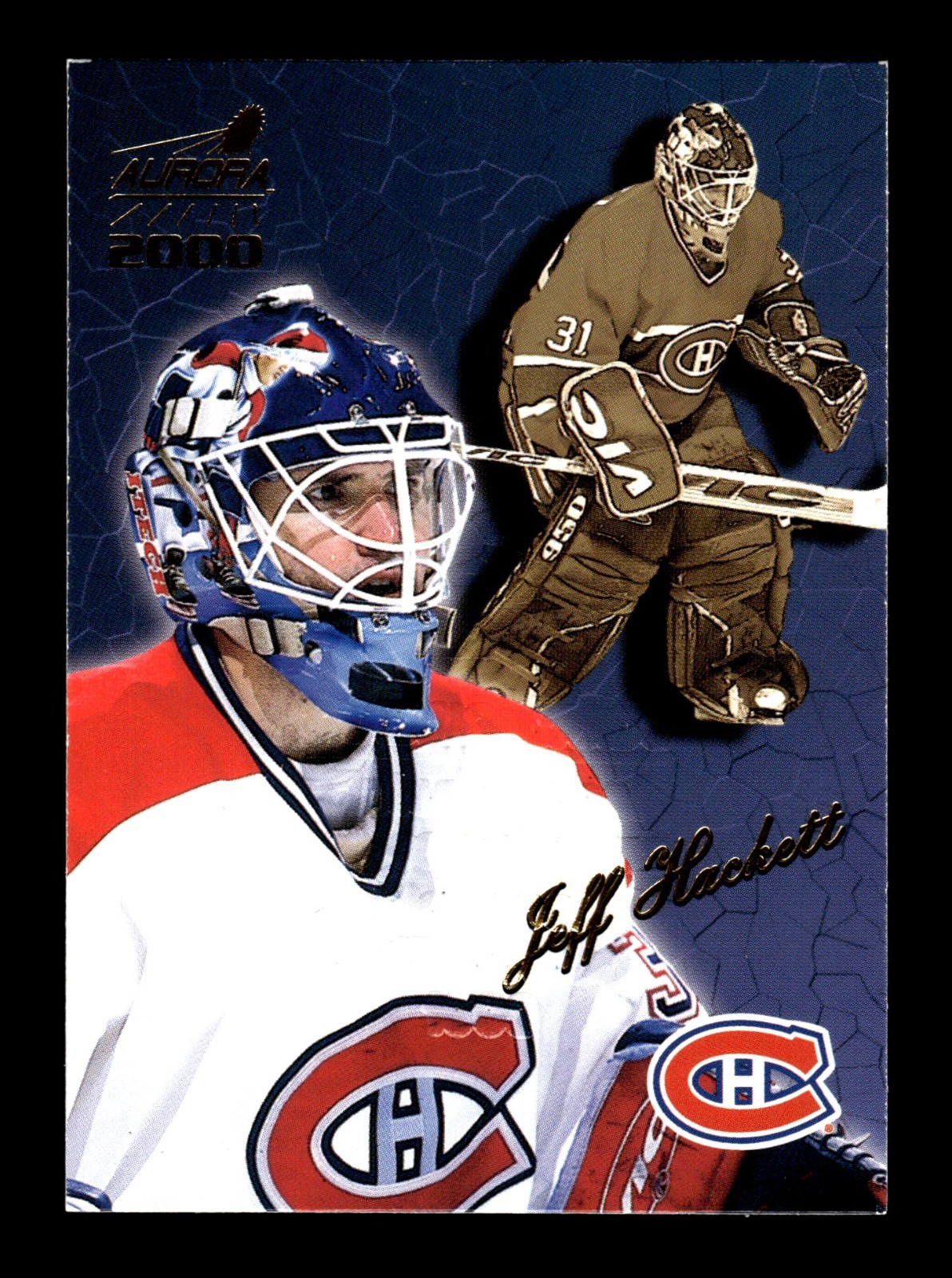 605. Show stamped . #74 jeff hackett Pacific Montreal 15-17 october 1999 .PWE (A