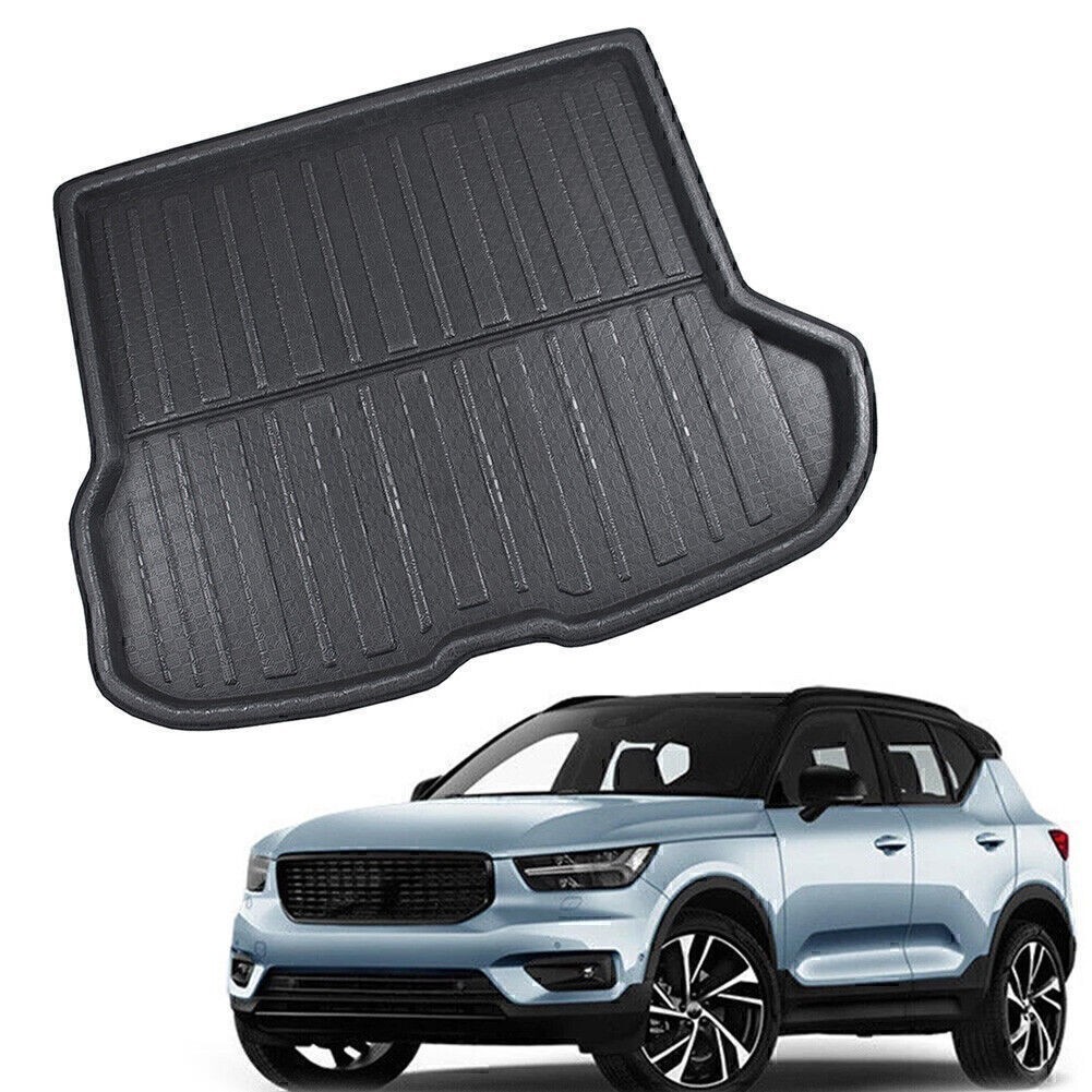 Rear Trunk Cargo Mat Tailored Boot Liner Tray For Volvo XC40 2017-2024 2019 2018