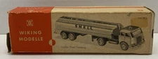 VINTAGE WIKING MODEL #NR. 80 S SHELL GASOLINE TANKER ~BOX ONLY ~ GERMANY