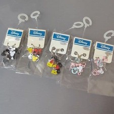 Disney earrings set of 5